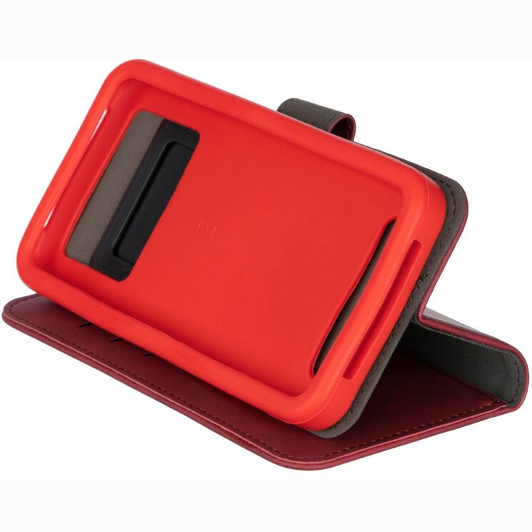 Універсальний чохол 2Е Silk Touch для смартфонів з діагоналлю 5.5-6 дюймів - Red: фото 5 з 5