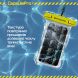 Влагозащитный чехол ArmorStandart CapsulePro Waterproof Floating Case для смартфонов с диагональю до 6.9 дюймов - Yellow (981848Y). Фото 6 из 7