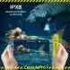 Влагозащитный чехол ArmorStandart CapsulePro Waterproof Floating Case для смартфонов с диагональю до 6.9 дюймов - Yellow (981848Y). Фото 3 из 7