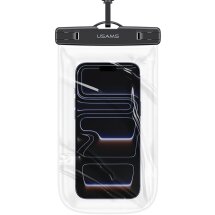 Влагозащитный чехол USAMS YD016 Waterproof Case - Transparent: фото 1 из 15