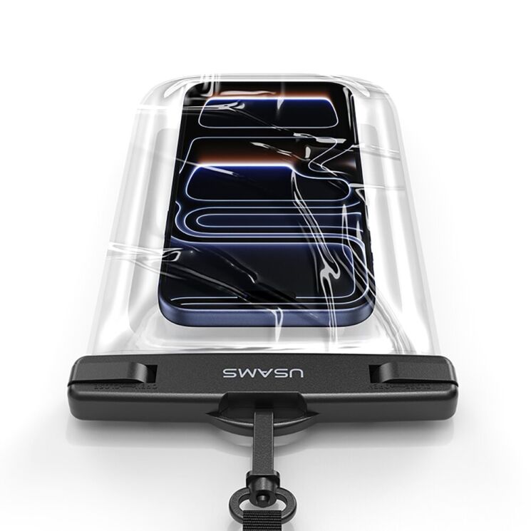 Влагозащитный чехол USAMS YD016 Waterproof Case - Transparent: фото 4 из 15
