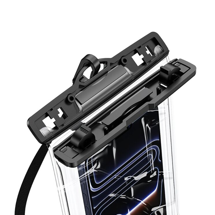 Влагозащитный чехол USAMS YD016 Waterproof Case - Transparent: фото 3 из 15