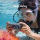 Влагозащитный чехол USAMS YD016 Waterproof Case - Transparent (981871T). Фото 8 из 15