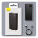 Внешний аккумулятор Baseus Adaman Digital Display 22.5W (40000mAh) PPAD020101 - Black (995389B). Фото 20 из 20