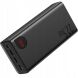 Внешний аккумулятор Baseus Adaman Digital Display 22.5W (40000mAh) PPAD020101 - Black (995389B). Фото 2 из 20