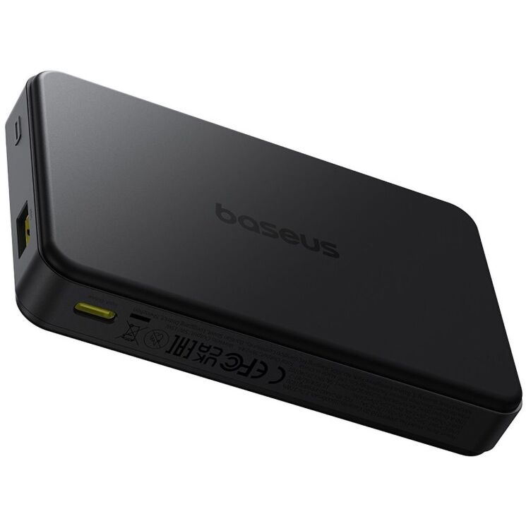 Внешний аккумулятор Baseus Airpow 2 Qi2 22.5W (10000mAh) P10080000123-00 - Black: фото 6 из 27