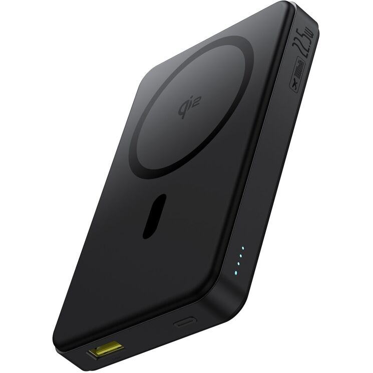 Внешний аккумулятор Baseus Airpow 2 Qi2 22.5W (10000mAh) P10080000123-00 - Black: фото 1 из 27