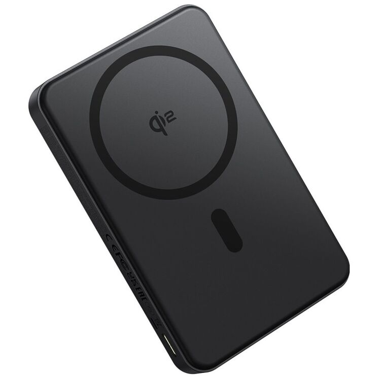 Внешний аккумулятор Baseus Airpow 2 Qi2 22.5W (10000mAh) P10080000123-00 - Black: фото 4 из 27