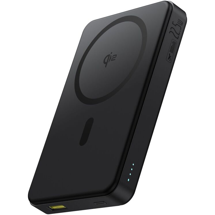 Внешний аккумулятор Baseus Airpow 2 Qi2 22.5W (10000mAh) P10080000123-00 - Black: фото 2 из 27