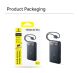 Внешний аккумулятор Baseus EnerFill FC11 45W + кабель Type-C (10000mAh) E00310 - Black (995805B). Фото 18 из 19