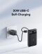 Внешний аккумулятор Baseus EnerFill FC11 45W + кабель Type-C (10000mAh) E00310 - Black (995805B). Фото 8 из 19