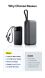 Внешний аккумулятор Baseus EnerFill FC11 45W + кабель Type-C (10000mAh) E00310 - Black (995805B). Фото 12 из 19