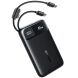 Внешний аккумулятор Baseus EnerFill FC11 45W + кабель Type-C (10000mAh) E00310 - Black (995805B). Фото 2 из 19