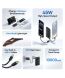 Внешний аккумулятор Baseus EnerFill FC11 45W + кабель Type-C (10000mAh) E00310 - Black (995805B). Фото 4 из 19