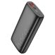 Зовнішній акумулятор Hoco J122A 22.5W+PD20W (20000mAh) - Black (995411B). Фото 2 з 8