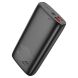 Зовнішній акумулятор Hoco J122A 22.5W+PD20W (20000mAh) - Black (995411B). Фото 5 з 8