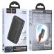 Зовнішній акумулятор Hoco J122A 22.5W+PD20W (20000mAh) - Black (995411B). Фото 6 з 8