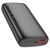 Зовнішній акумулятор Hoco J122A 22.5W+PD20W (20000mAh) - Black: фото 1 з 8
