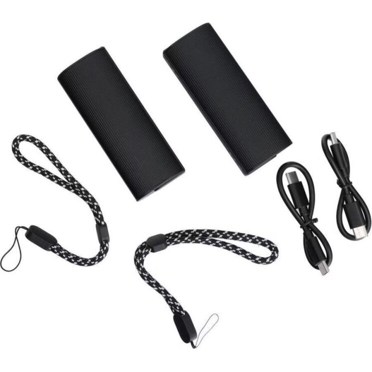 Внешний аккумулятор VEGER Hand Warmer 12W (2x5000mAh) - Black (995721B) Внешний аккумулятор VEGER Hand Warmer 12W (2x5000mAh) - Black: фото 5 из 6