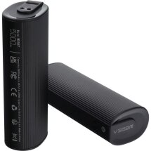 Внешний аккумулятор VEGER Hand Warmer 12W (2x5000mAh) - Black: фото 1 из 6