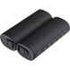 Внешний аккумулятор VEGER Hand Warmer 12W (2x5000mAh) - Black (995721B). Фото 2 из 6