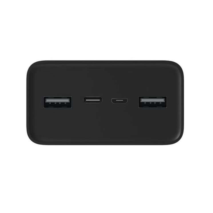 Зовнішній акумулятор Xiaomi 18W (30000mAh) BHR9126GL - Black: фото 2 з 5