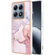 Захисний чохол Deexe Marble Case для Xiaomi 14T Pro - Rose Gold (365641RG)