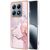Захисний чохол Deexe Marble Case для Xiaomi 14T Pro - Rose Gold: фото 1 из 6