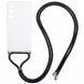 Захисний чохол UniCase AirBag with Strap для Samsung Galaxy S24 FE (S721) - Transparent (367524T). Фото 1 из 5