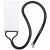 Захисний чохол UniCase AirBag with Strap для Samsung Galaxy S24 FE (S721) - Transparent: фото 1 из 5