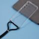 Захисний чохол UniCase AirBag with Strap для Samsung Galaxy S24 FE (S721) - Transparent (367524T). Фото 3 из 5