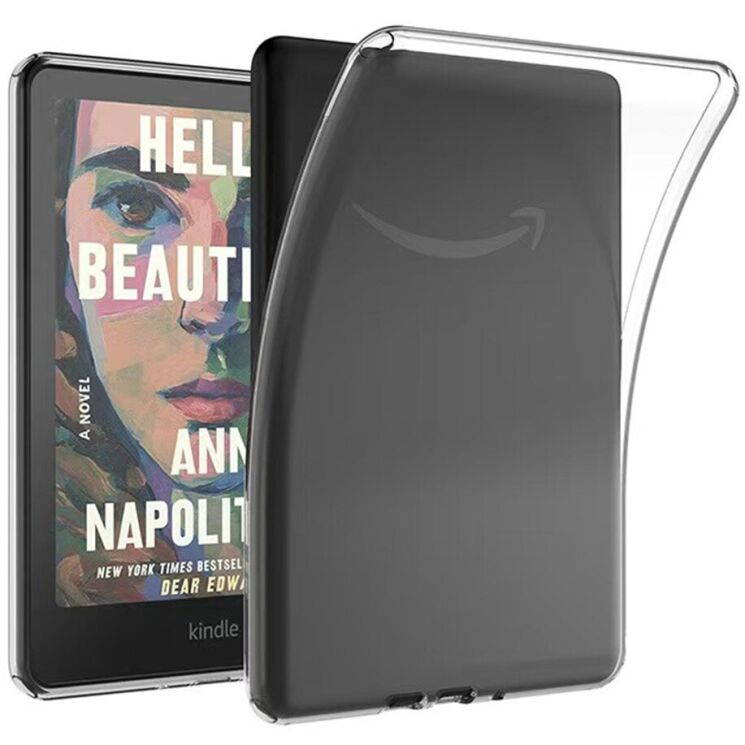 Захисний чохол UniCase Clear Protective для Amazon Kindle Paperwhite (2024) - Transparent: фото 2 из 5