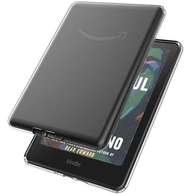 Захисний чохол UniCase Clear Protective для Amazon Kindle Paperwhite (2024) - Transparent: фото 3 из 5
