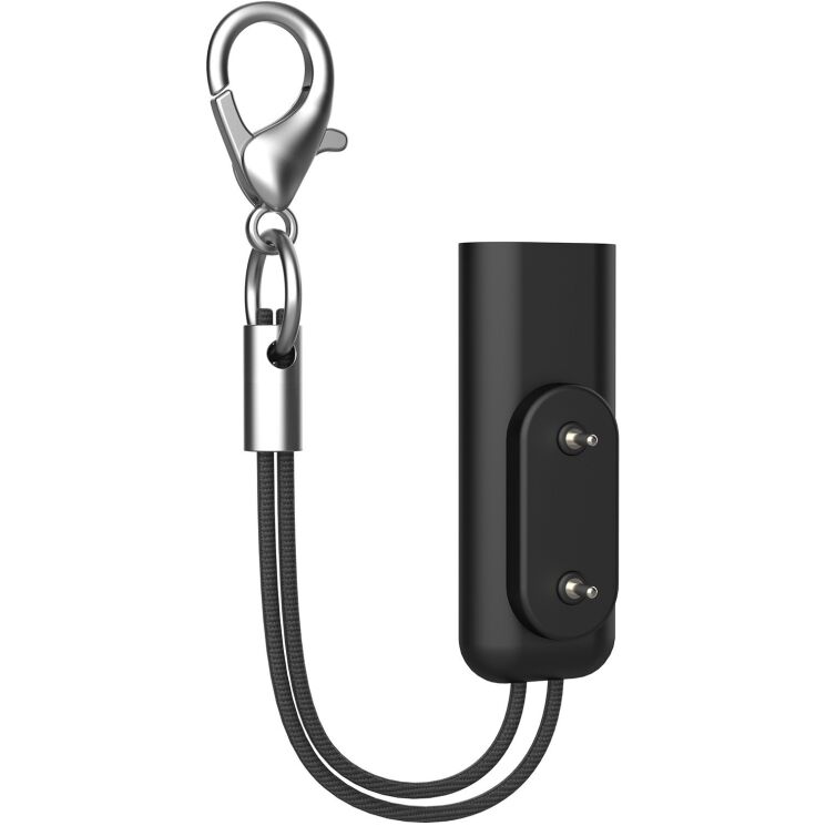 Зарядний адаптер Reframe Charging Adapter Type-C для Huawei Watch Fit / Fit 2 / Fit 3/ Band 6 / Band 7 / Band 8 / Band 9 / Band 10 - Black: фото 2 з 4