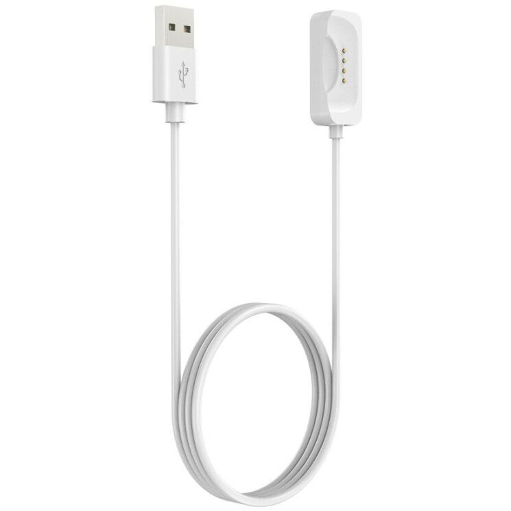 Зарядное устройство Deexe Watch Charging Dock для Oppo Watch X - White: фото 2 из 5