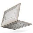 Защитная накладка Deexe Honeycomb Design для Apple MacBook Air 13 (2022/2024) - Apricot (323206O)