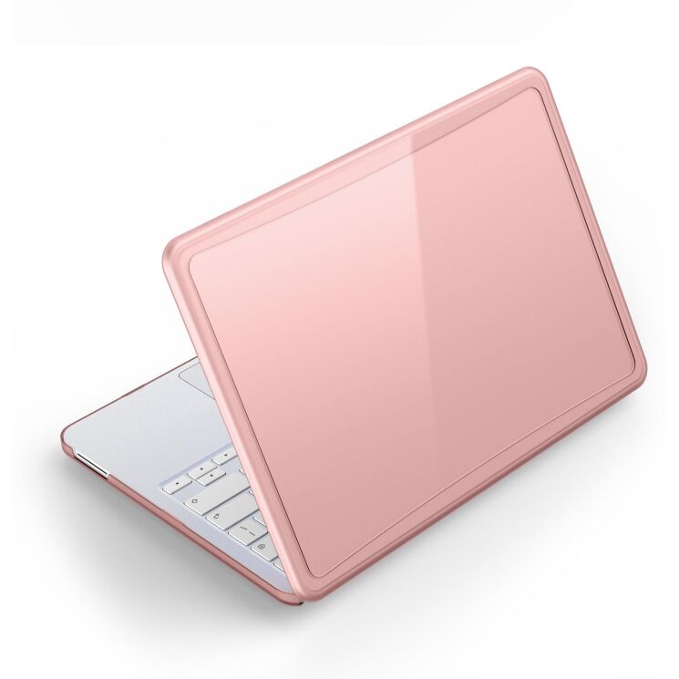 Защитная накладка Dux Ducis LCGB Series для Apple MacBook Neo (2026) - Translucent Pink (236703P) Защитная накладка Dux Ducis LCGB Series для Apple MacBook Neo (2026) - Translucent Pink: фото 2 из 10