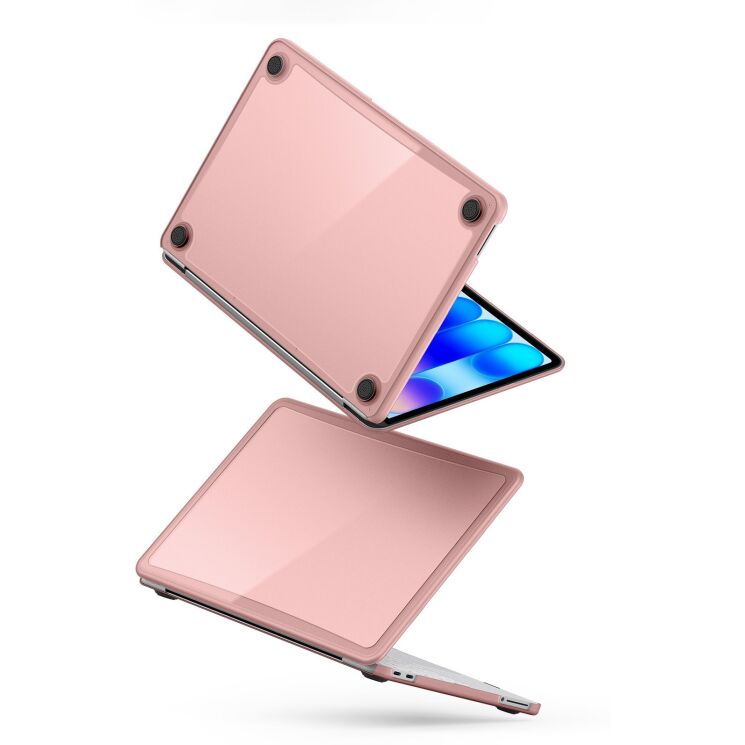 Защитная накладка Dux Ducis LCGB Series для Apple MacBook Neo (2026) - Translucent Pink (236703P) Защитная накладка Dux Ducis LCGB Series для Apple MacBook Neo (2026) - Translucent Pink: фото 4 из 10