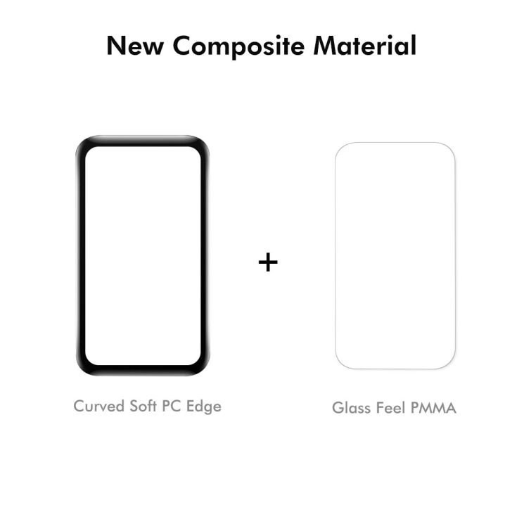 Защитная пленка ENKAY 3D Curved Film для Xiaomi Smart Band 11 Active - Black (229602B) Защитная пленка ENKAY 3D Curved Film для Xiaomi Smart Band 11 Active - Black: фото 3 из 8