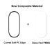 Защитная пленка HAT PRINCE Full Tempered Screen для Xiaomi Mi Smart Band 8 - Black (326009B). Фото 3 из 9