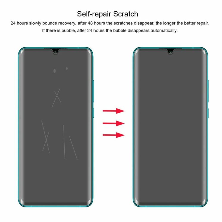Защитная пленка HAT PRINCE Soft 3D Full Coverage для Xiaomi Mi Note 10 / Note 10 Pro : фото 4 из 10