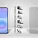 Защитная пленка на экран ArmorStandart Matte для Samsung Galaxy A57 (A576) (409905). Фото 2 из 5