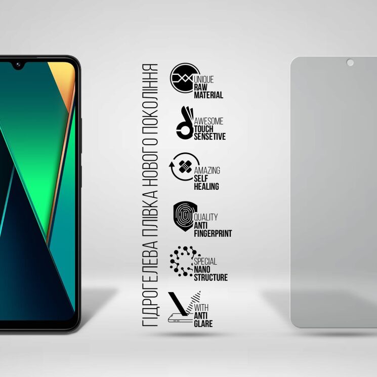 Захисна плівка на екран ArmorStandart Matte для Xiaomi Poco C75: фото 2 з 5