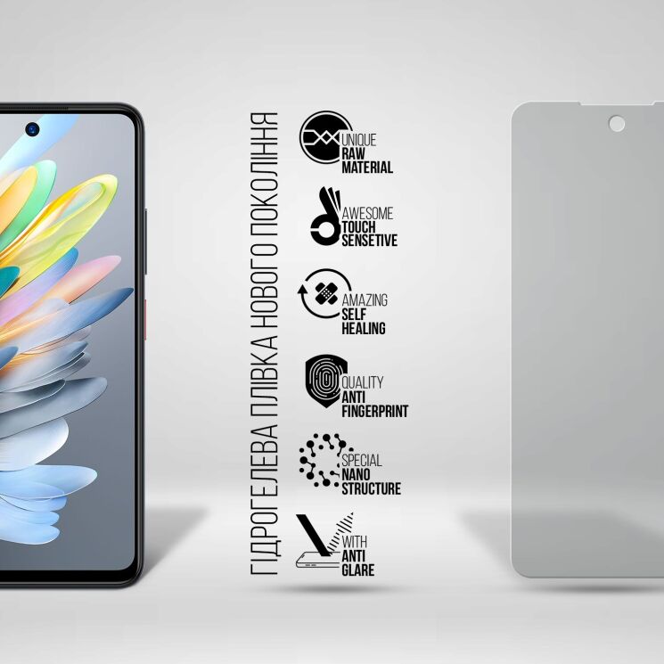 Захисна плівка на екран ArmorStandart Matte для ZTE Blade A75: фото 2 з 5