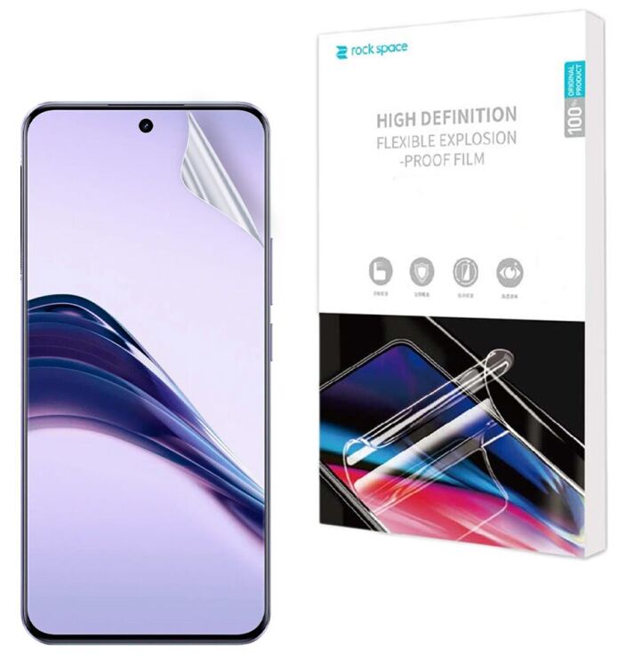 Защитная пленка на экран RockSpace Explosion-Proof SuperClear для Realme 13 Pro: фото 1 из 10