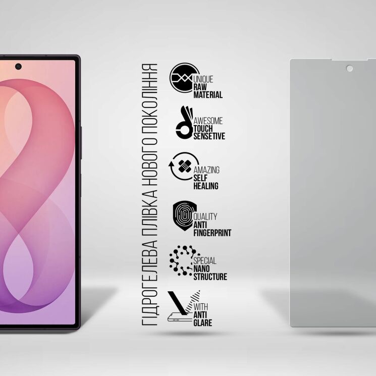 Захисна плівка на зовнішній екран ArmorStandart Matte для Samsung Galaxy Fold 8 Ultra (424089) Захисна плівка на зовнішній екран ArmorStandart Matte для Samsung Galaxy Fold 8 Ultra: фото 2 з 5