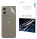 Защитная пленка на заднюю панель RockSpace Explosion-Proof SuperClear для Motorola Moto G06 Power (402402). Фото 1 из 9