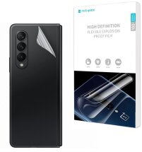 Захисна плівка на задню панель RockSpace Explosion-Proof SuperClear для Samsung Galaxy Fold 3: фото 1 з 9