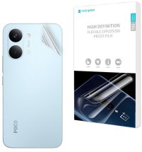 Защитная пленка на заднюю панель RockSpace Explosion-Proof SuperClear для Xiaomi Poco X8 Pro Max: фото 1 из 9