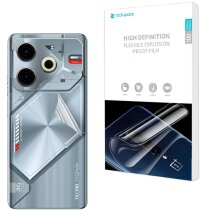 Захисна плівка на задню панель RockSpace Explosion-Proof SuperClear TECNO Pova 6 Neo: фото 1 з 9